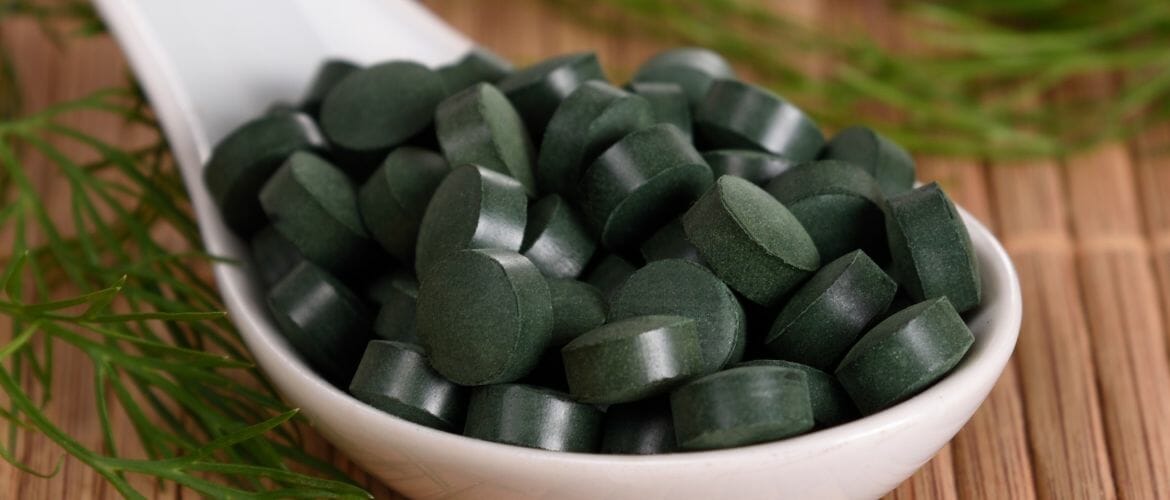 Chlorella Pastillen