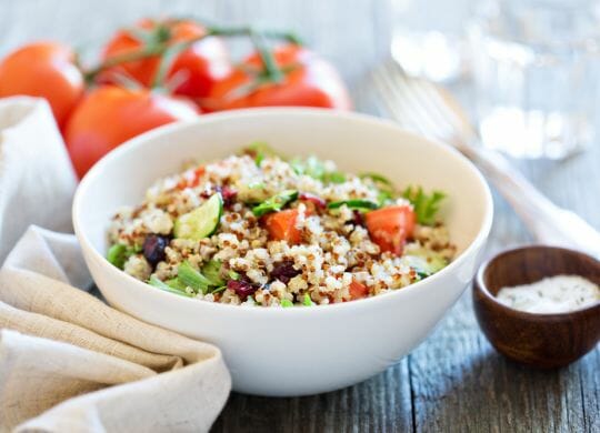 Quinoa Rezepte einfach