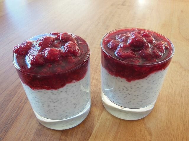 Chia Samen Rezepte - z.B. Pudding