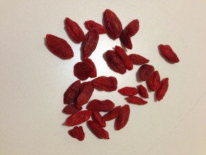 Goji Beeren Goji Beeren -chinesisches Powerfood