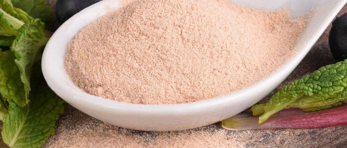 Lucuma Pulver für eine schöne Haut