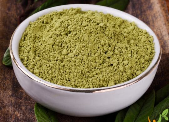 Matcha Pulver ist gesund