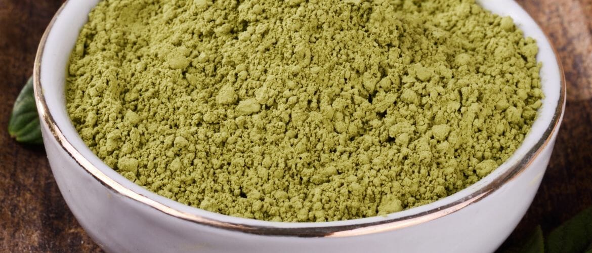 Matcha Pulver ist gesund