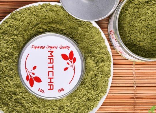 Matcha Tee ist ein Superfood