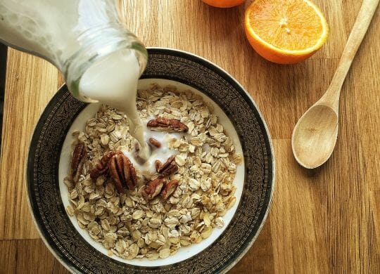 Rezept Mandelmilch