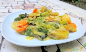 Rezept mit Süßkartoffel