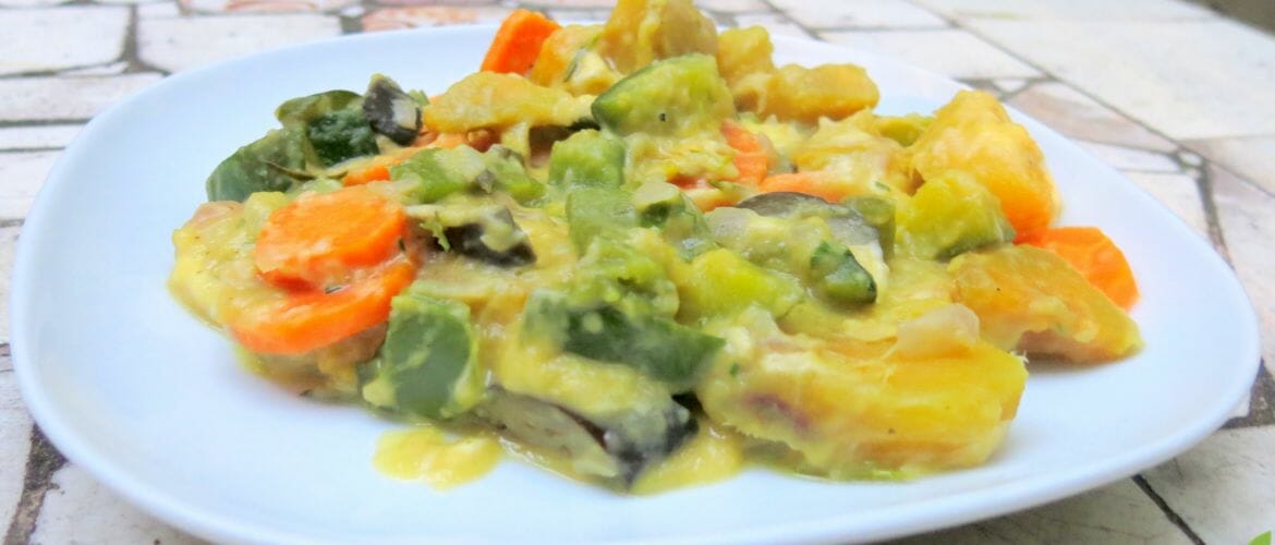 Rezept mit Süßkartoffel