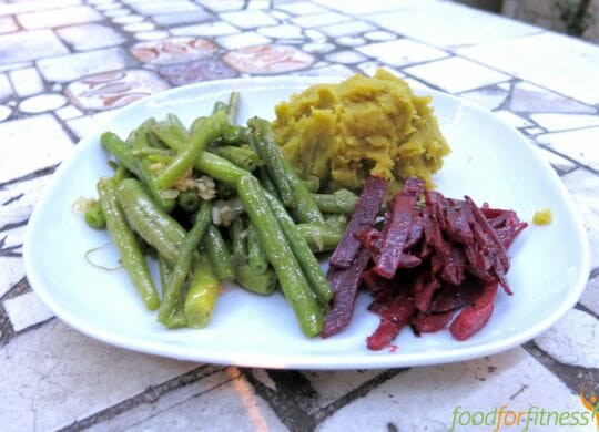 Low Carb Rezept mit Kürbis