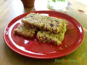 Powerriegel als toller Snack für zwischendurch mit dem Superfood Chiasamen.