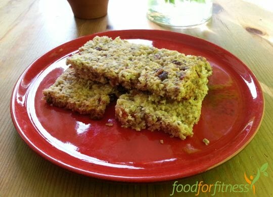 Powerriegel als toller Snack für zwischendurch mit dem Superfood Chiasamen.