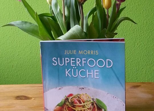 Das Superfoodbuch bietet mehr als "nur" leckere Rezepte.