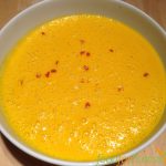 Karotten kurkuma suppe
