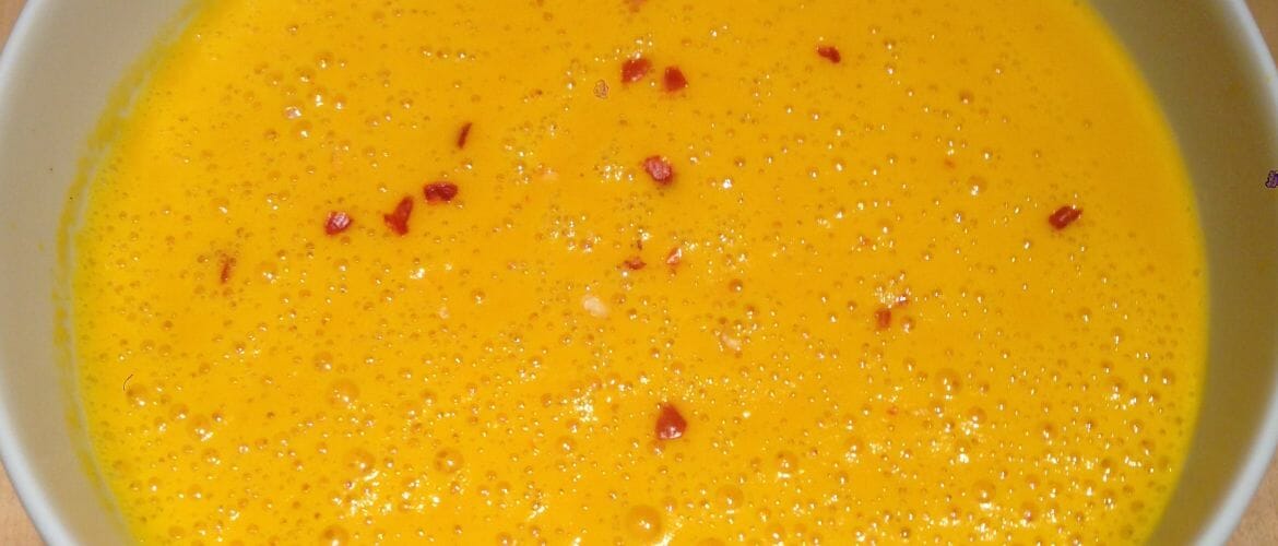 Karotten kurkuma suppe