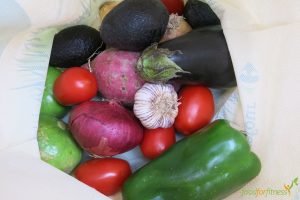 gesunde Rezepte - dazu gehört z.B. frisches Gemüse