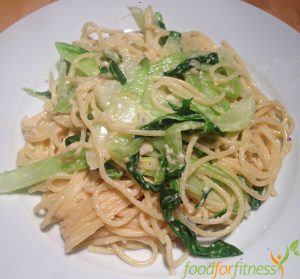 Vegane Fitness Nudeln
