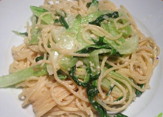 Vegane Fitness Nudeln