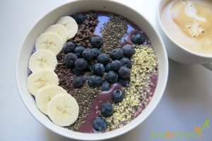 Acai Bowl - food for fitness