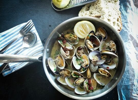 Wer abnehmen möchte, sollte kupferhaltige Lebensmittel essen, z.B. Muscheln.