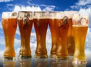 Bier und Sport