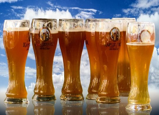 Bier und Sport
