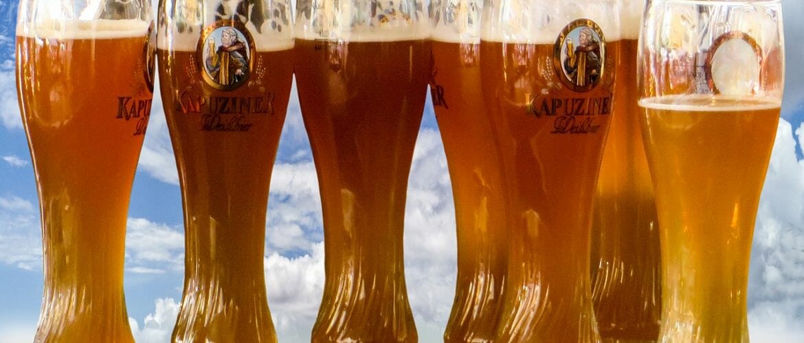 Bier und Sport