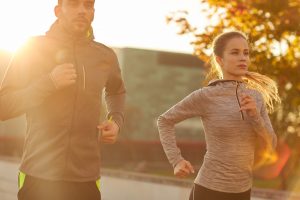 Laufen ist gesund