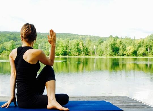 Yoga macht fit