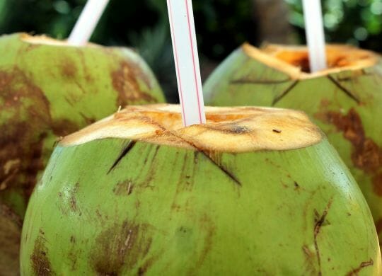 Kokoswasser