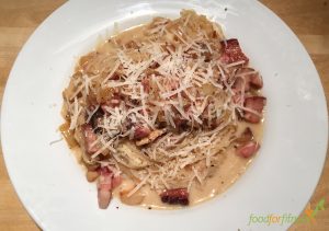 konjak nudeln carbonara