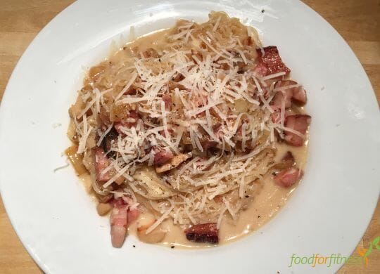 konjak nudeln carbonara