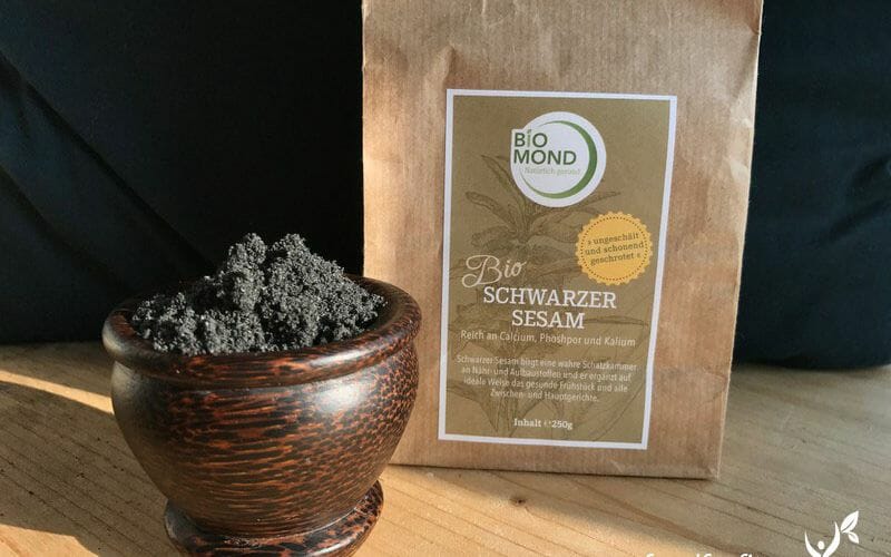 schwarzer Sesam