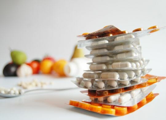 künstliche Vitamine