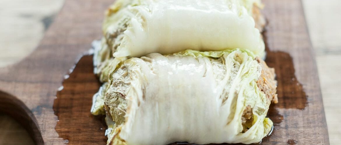 Quinoa Kohlrollen