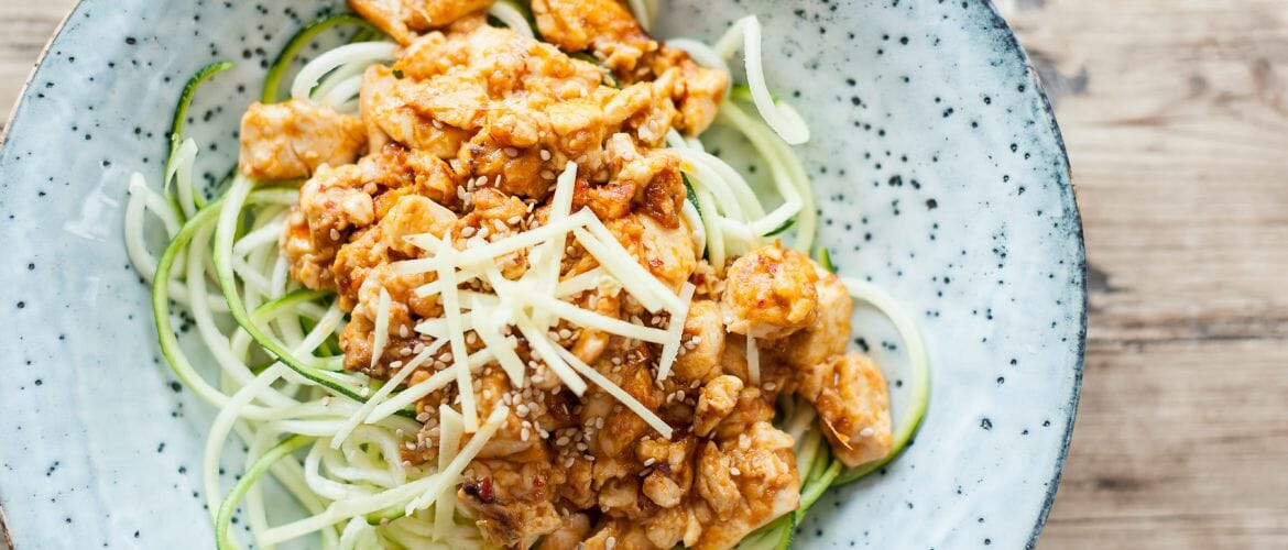Zucchinispaghetti
