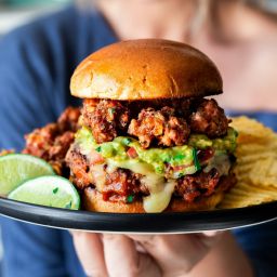 veganer Burger