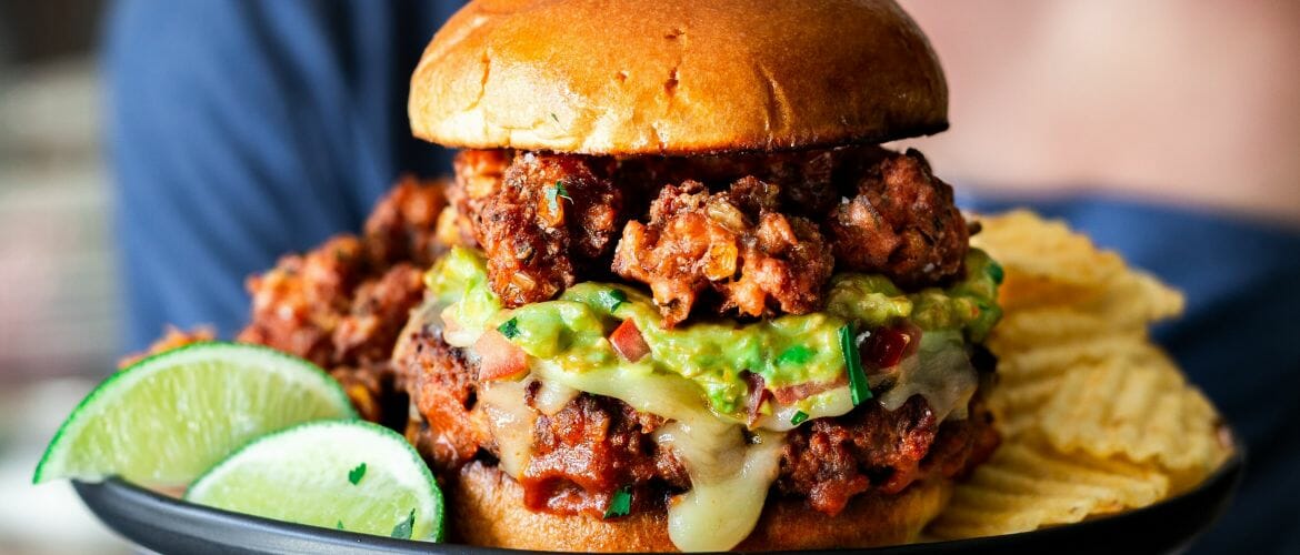 veganer Burger