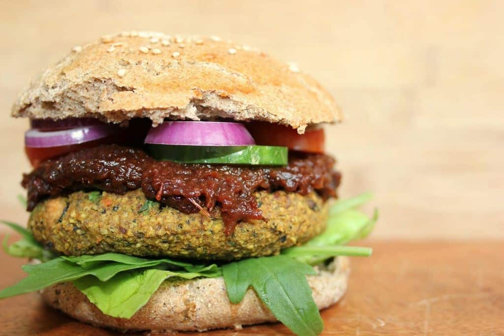 veganer Burger