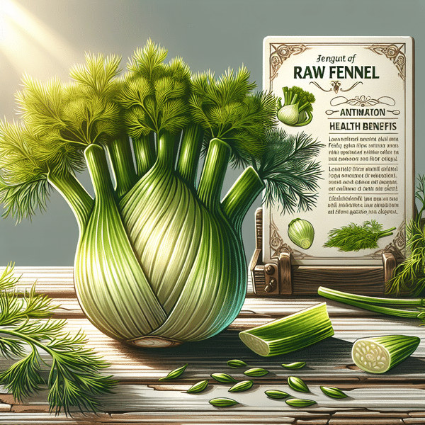 Warum Fenchel roh erstaunlich ist
