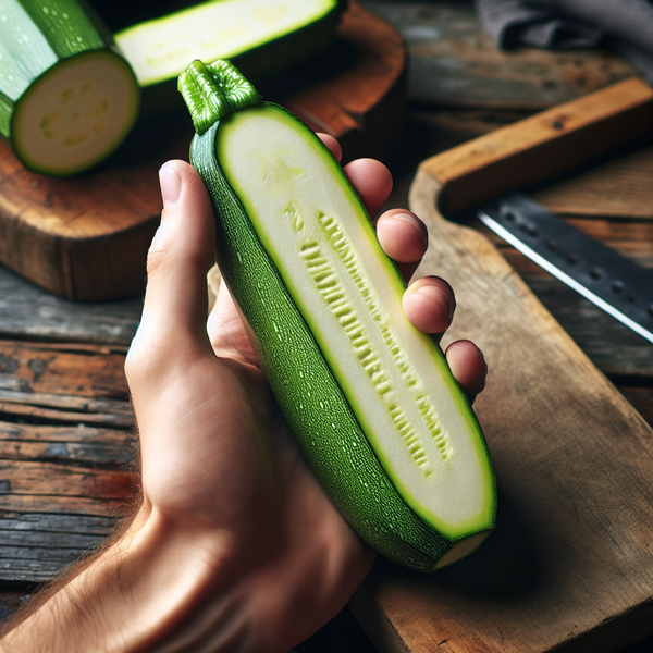 Können wir Zucchini wirklich roh essen