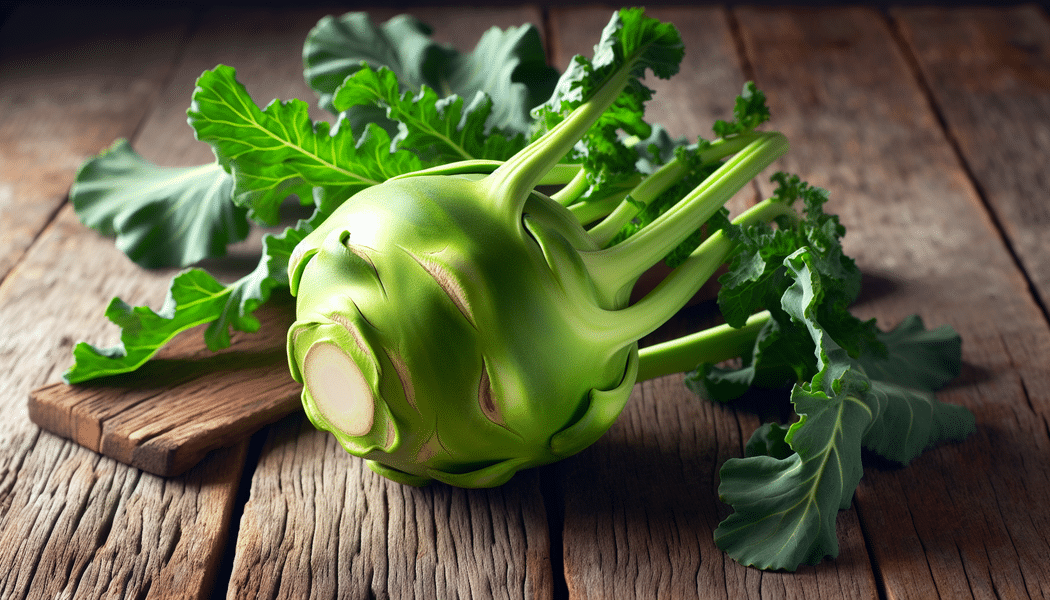 Vielseitig einsetzbar in verschiedenen Rezepten -  Der gesunde Snack Kohlrabi roh