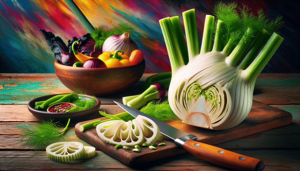 Erfrischender Geschmack belebt Salate und Snacks -  Warum Fenchel roh erstaunlich ist