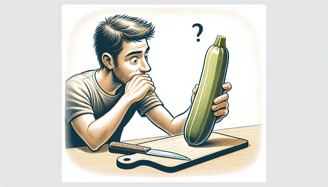 Tipps zur Auswahl und Vorbereitung von frischen Zucchini - Können wir Zucchini wirklich roh essen