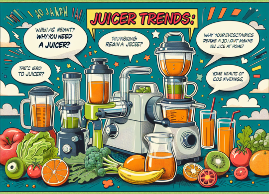 Entsafter-Trends » Warum du einen Entsafter brauchst