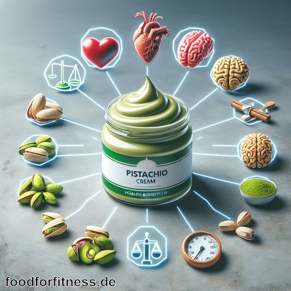 Gesundheitsvorteile von Pistaziencreme: Nährstoffe und positive Effekte