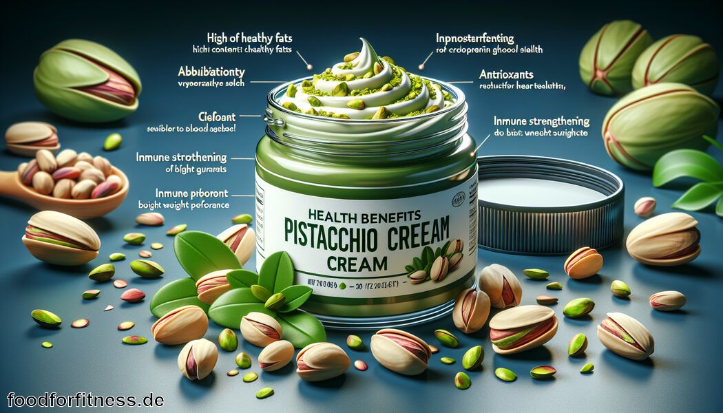 Stärkt Immunabwehr durch Antioxidantien - Gesundheitsvorteile von Pistaziencreme: Nährstoffe und positive Effekte