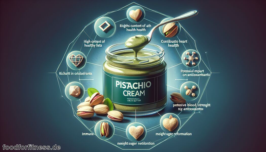 Kann den Blutzucker regulieren helfen - Gesundheitsvorteile von Pistaziencreme: Nährstoffe und positive Effekte