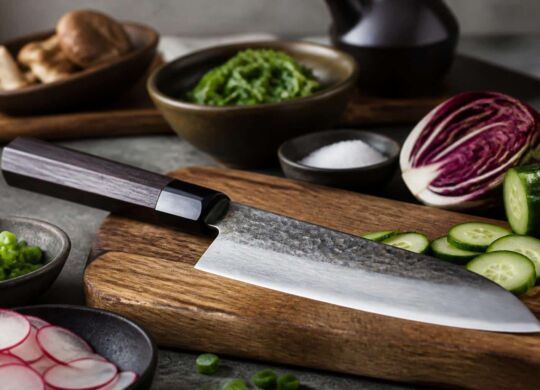 Warum ein japanisches Messer eine Investition in besseres Kochen ist
